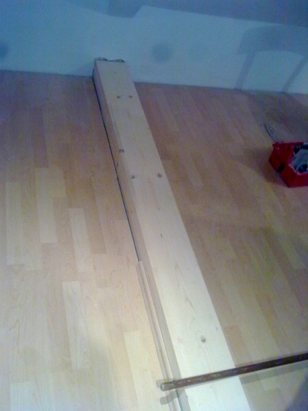 Obložení starého trámu: img00060-jpg