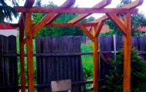 Hodinový manžel Praha: Výroba zastřešení grilu