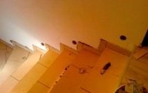 Hodinový manžel Praha: Pokládka dlažby na schodiště