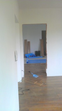 Hodinový manžel Praha: Pokládka plovoucí podlahy v domě